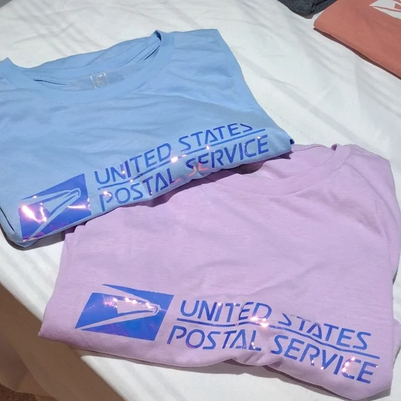 Huge LOT OF XXL 2XL  18 TOTAL USPS SHIRTS. 8 TEE SHIRTS AND 10 TANK TOPS - Picture 11 of 12